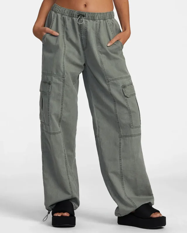 Relaxed Dresses Stowaway Cargo Pants