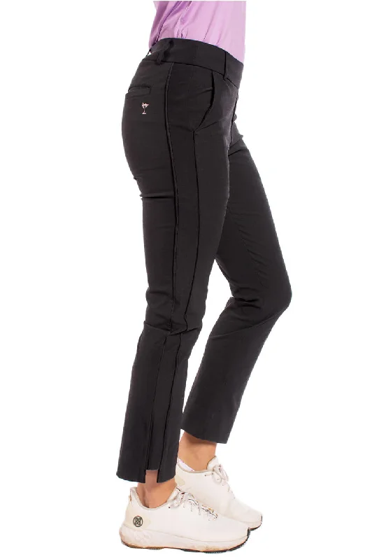 Easygoing Outfits Black Stretch Ankle Pant