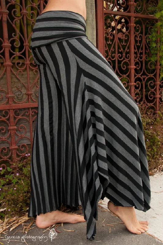 Versatile Itinerary Stripey Flow Pant