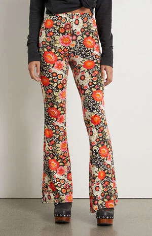 High-end Customization Sundown High-Waisted Flared Pants