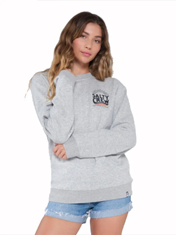 Slim Fit The Wave Crew Sweatshirt