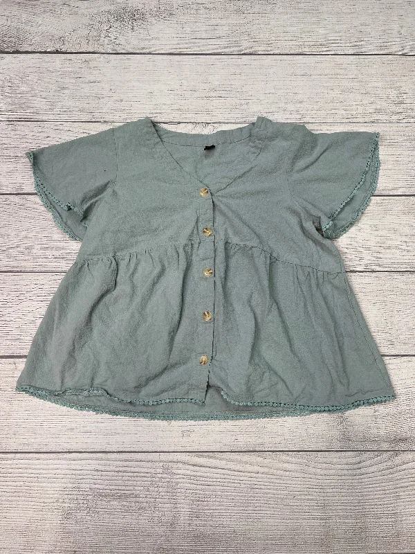 Breezy Outfits Top Short Sleeve By Emory Rose Size: 1x
