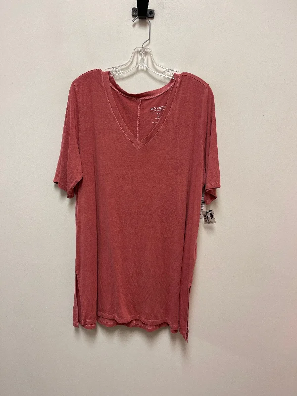 Stretch Design Top Short Sleeve By Torrid In Orange, Size: 2x