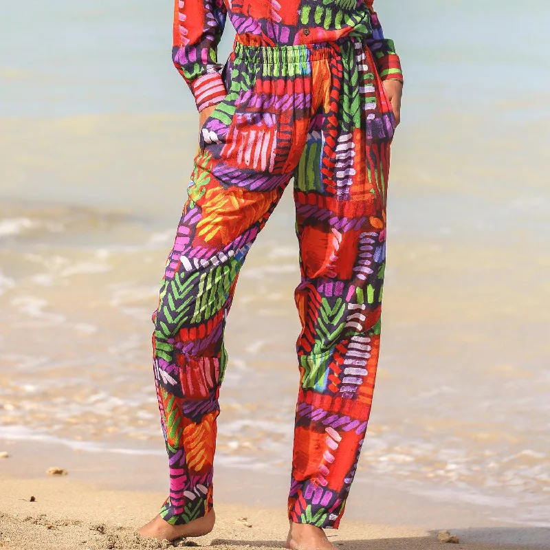 Exquisite Tailoring Unisex Retro Pant - Crossroad