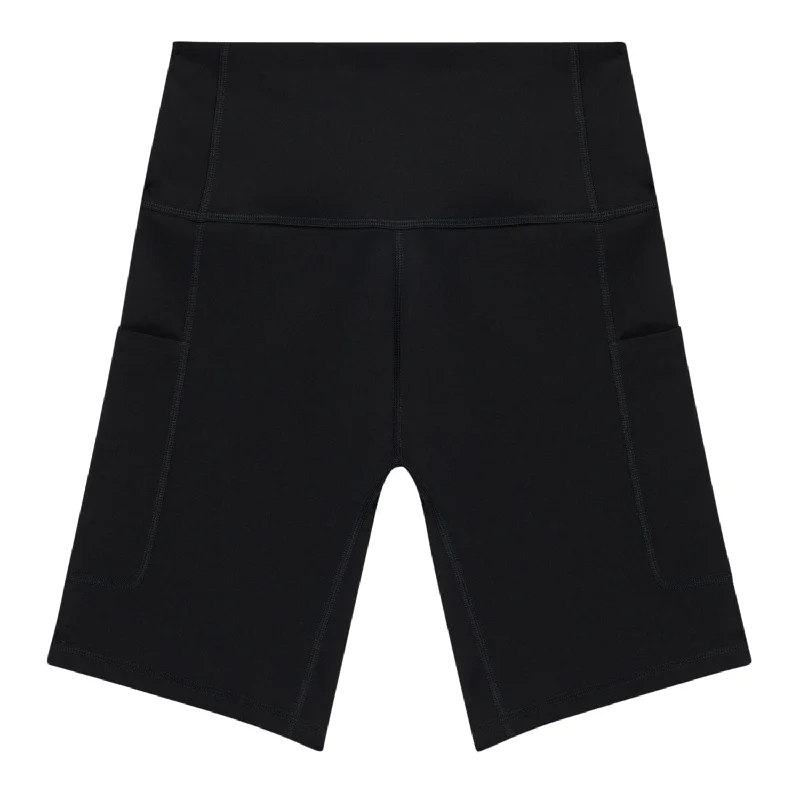 Elegant And Elegant Women's Hilltop Merino Wool High Waisted Bike Shorts