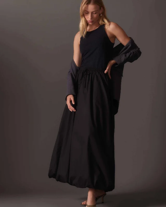 Energy Plan Women's Poplin Maxi Skirt