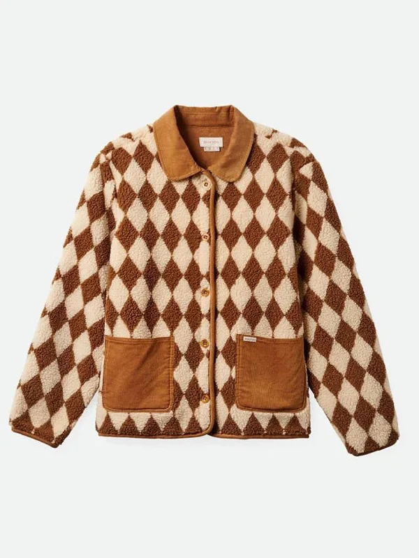 Free And Casual Wylie Sherpa Jacket
