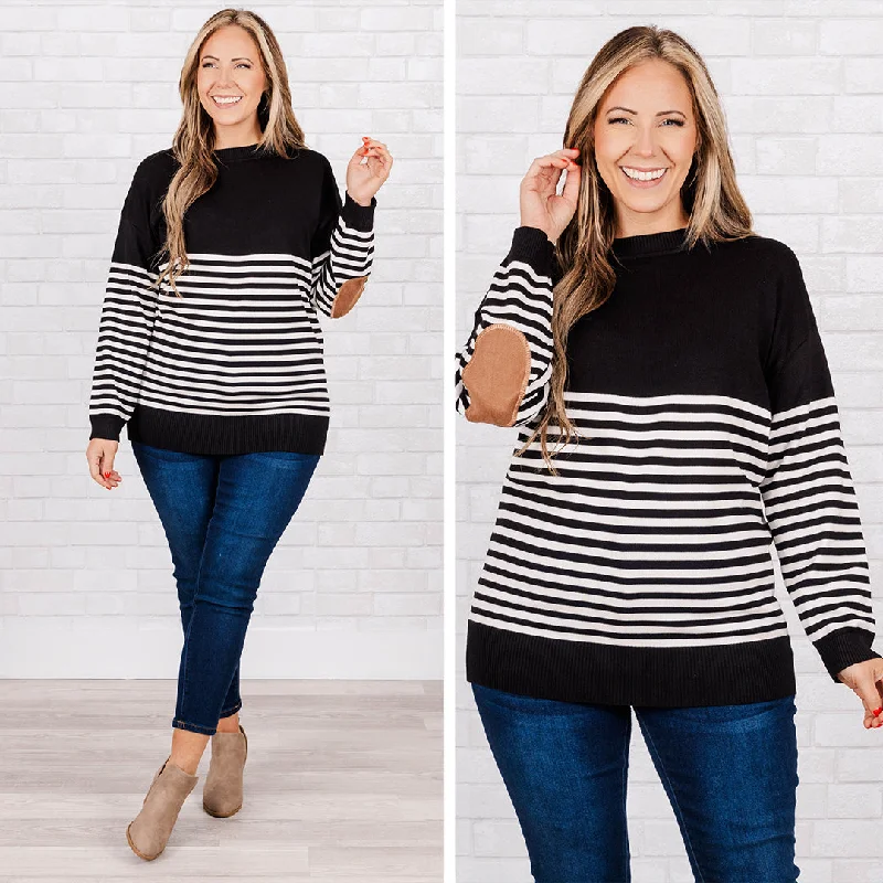 Fashionable And Versatile As You Wish Top, Black