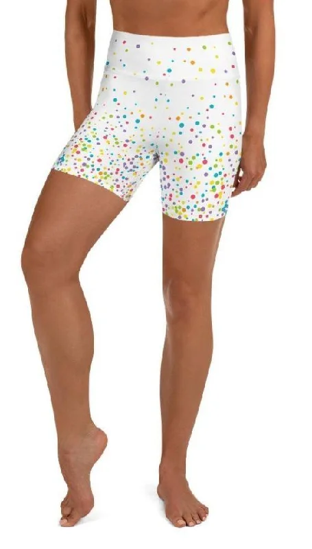 Artistic Temperament Candy Splash Yoga Shorts
