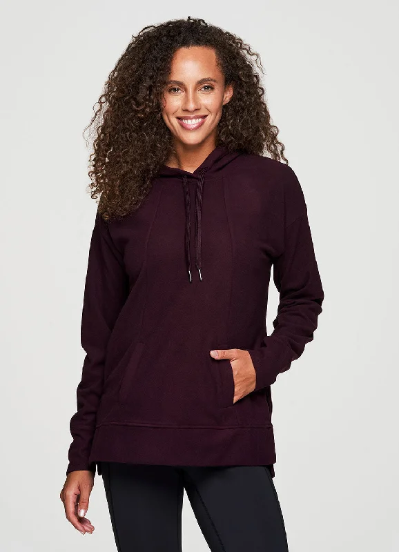 Comfortable Lifestyle Carmella Plush Hoodie Tunic