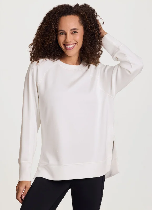 Cozy Essentials Wear Casual Weekend Scuba Tunic