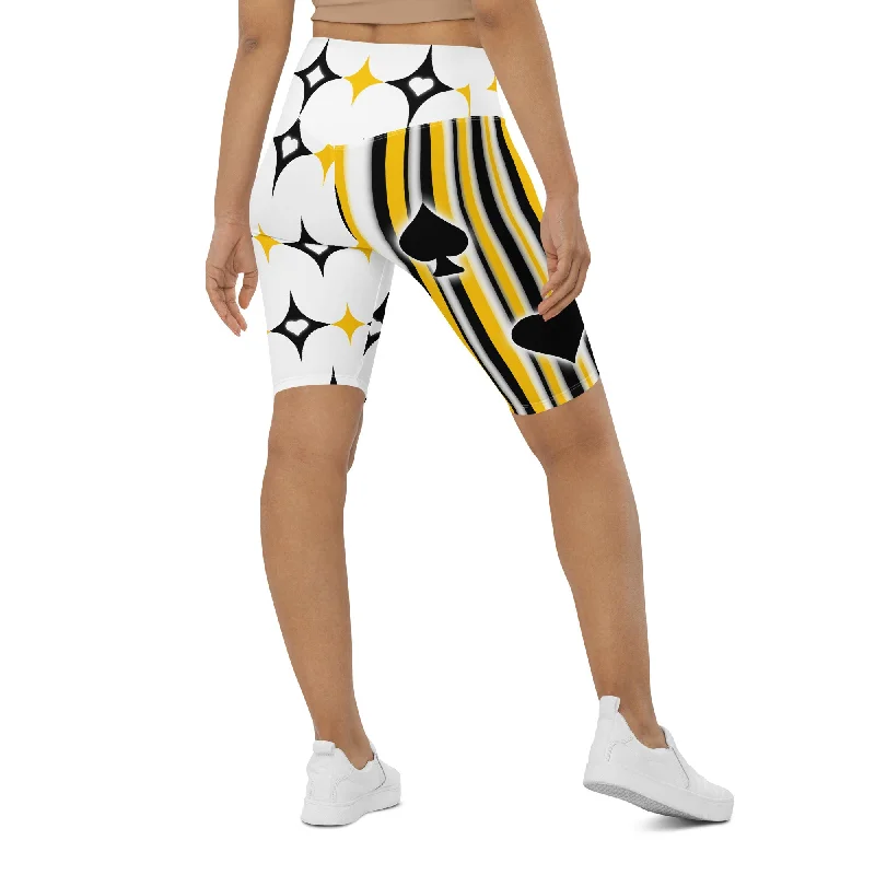 Casual Style Circus Spectacle Biker Shorts
