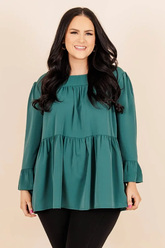 Energy Wear Day Dreaming About You Top, Jade