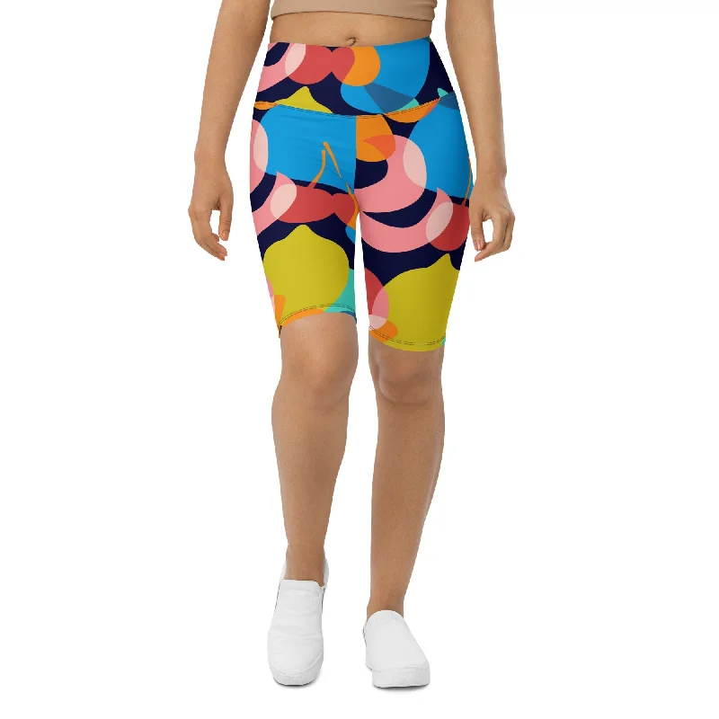 Elegant Wear Dopamine Biker Shorts