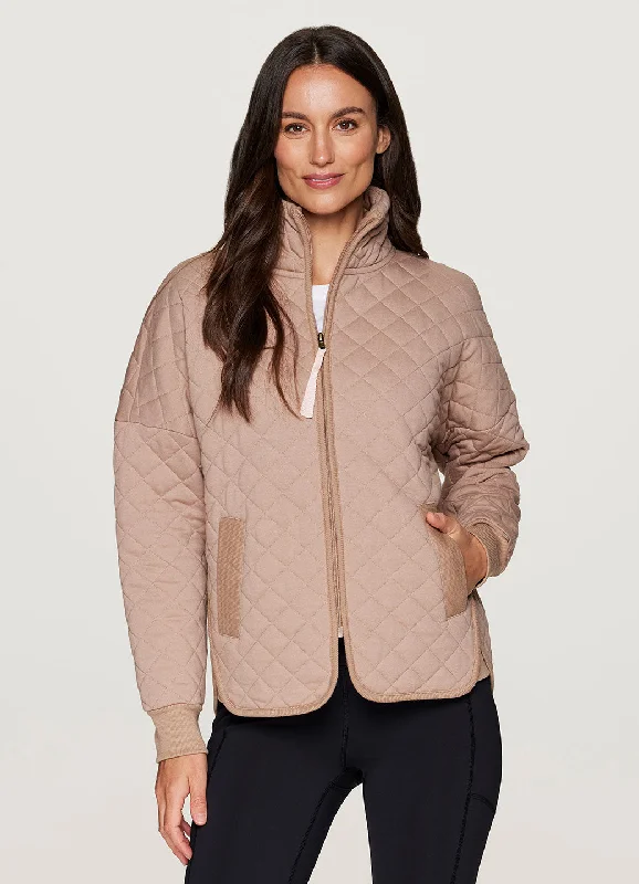 Classic Comfort Echo Quilted Jacket