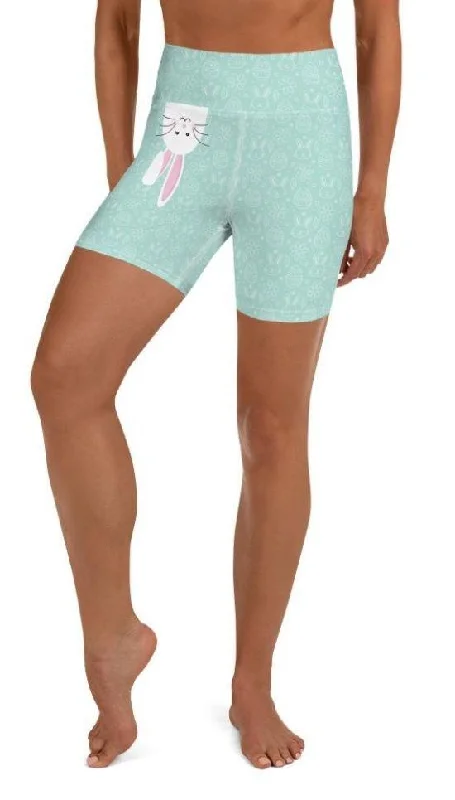 New Design Egg But* Easter Yoga Shorts