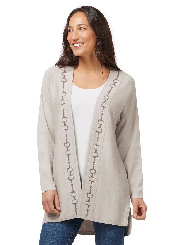 Minimalism EQ Bits Cardigan