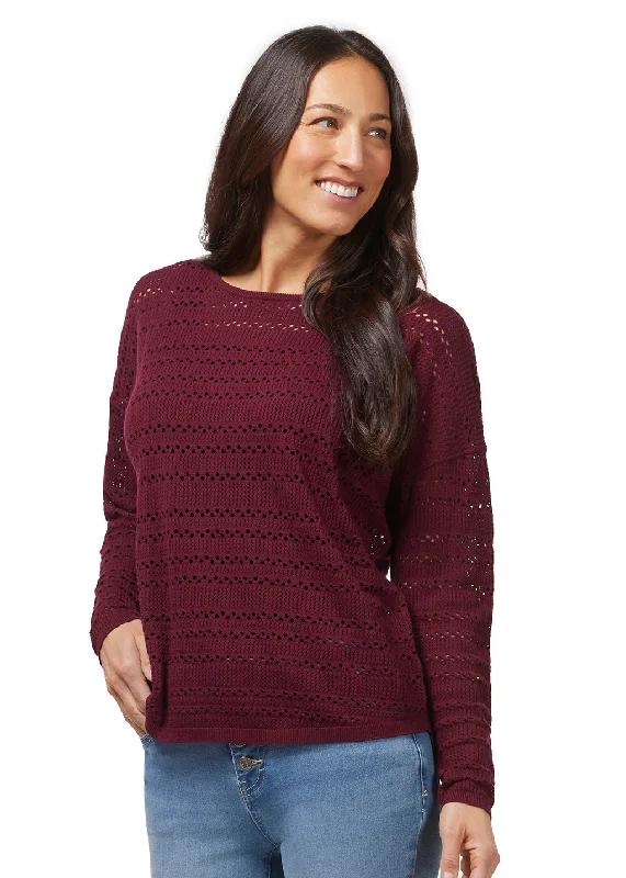 Casual And Comfortable Saratoga Springs Sweater