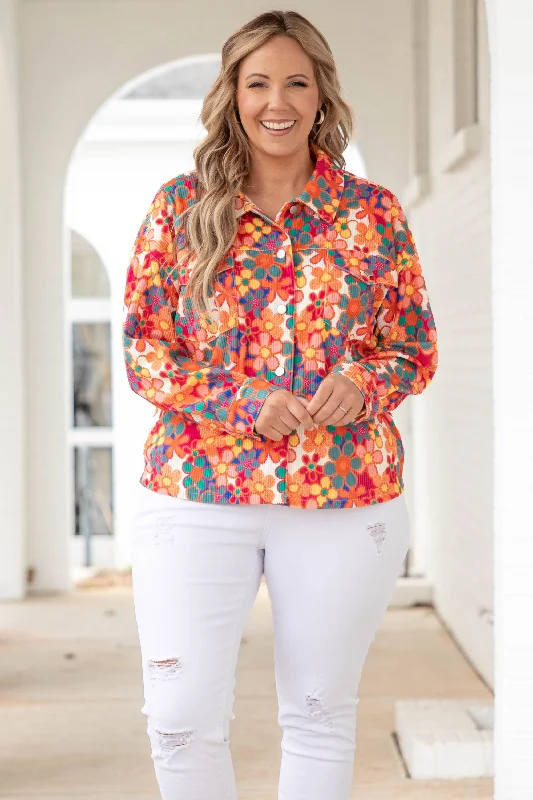 New Products Eternal Energies Jacket, Multi