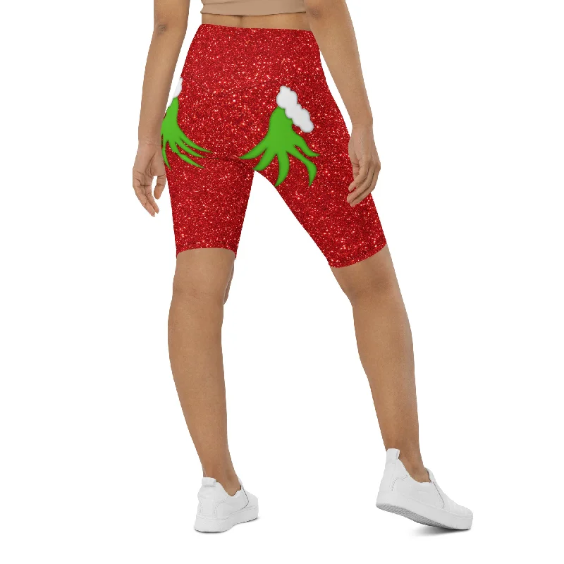Cozy Essentials Grumpy Love Biker Shorts