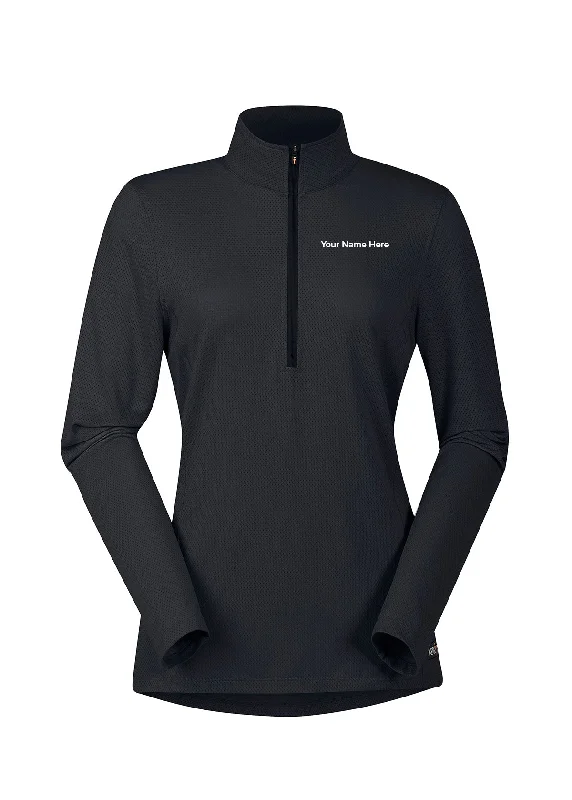 Sports And Leisure Ice Fil® Lite Long Sleeve Riding Shirt - Personalized