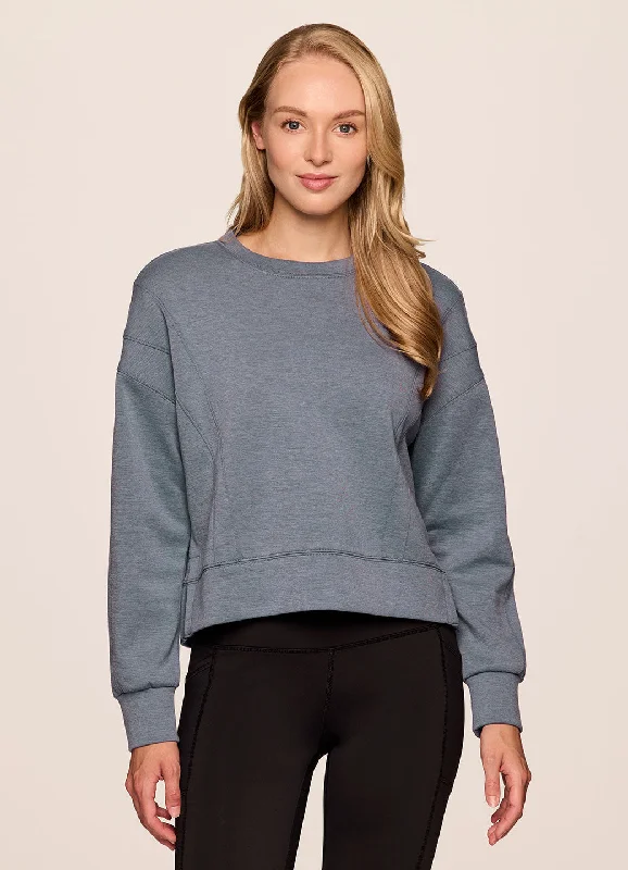 Soft Touch In The Studio Cropped Pullover