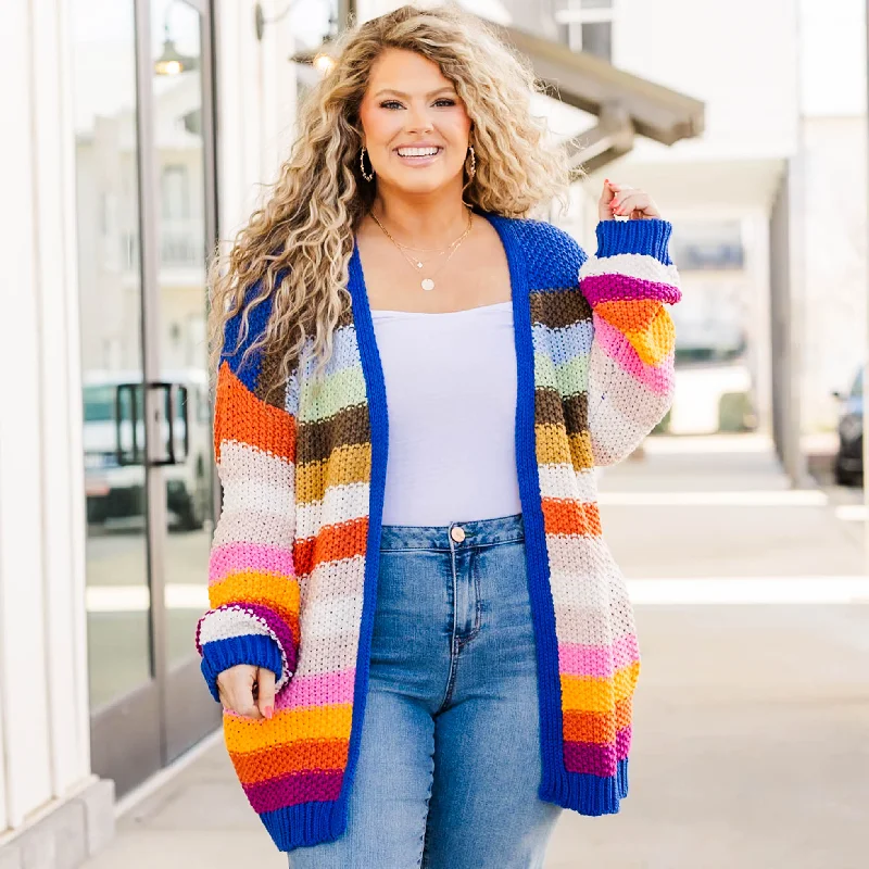 Personal Charm Josephine Cardigan, Multi