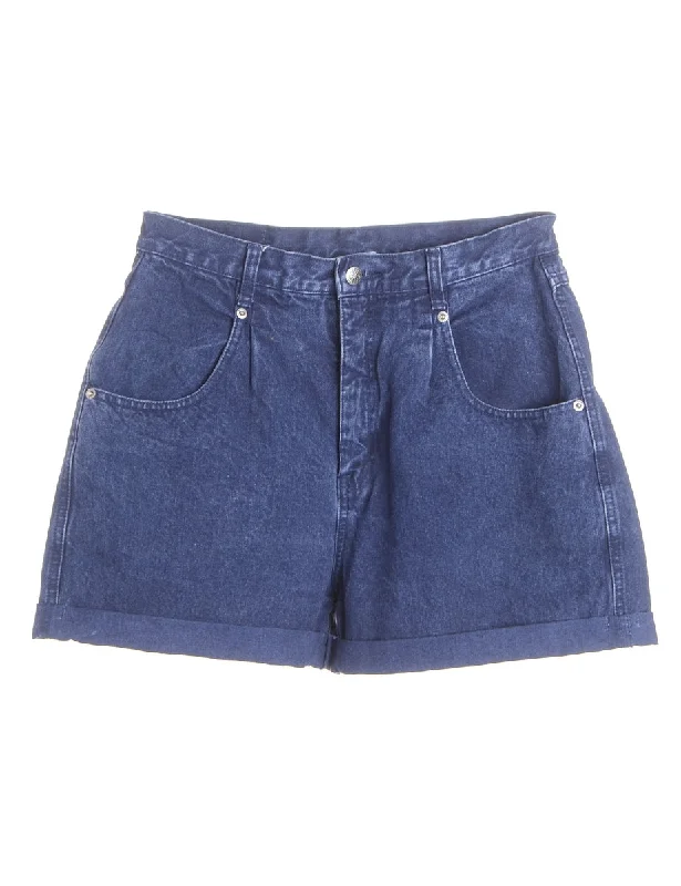 Timeless Comfort Label Willow Rolled Hem Denim Shorts