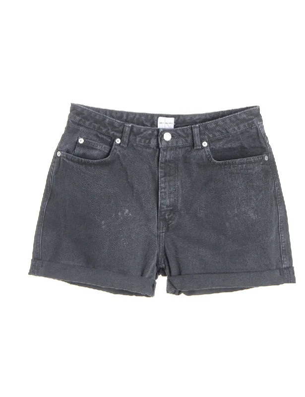 Soft Style Label Willow Rolled Hem Denim Shorts