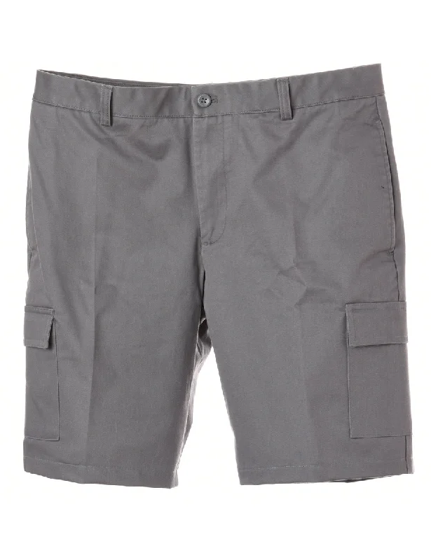 Comfortable Jackets Label Workwear Shorts With Side Pocket