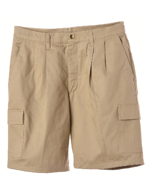 Warm Wear Label Workwear Shorts With Side Pocket