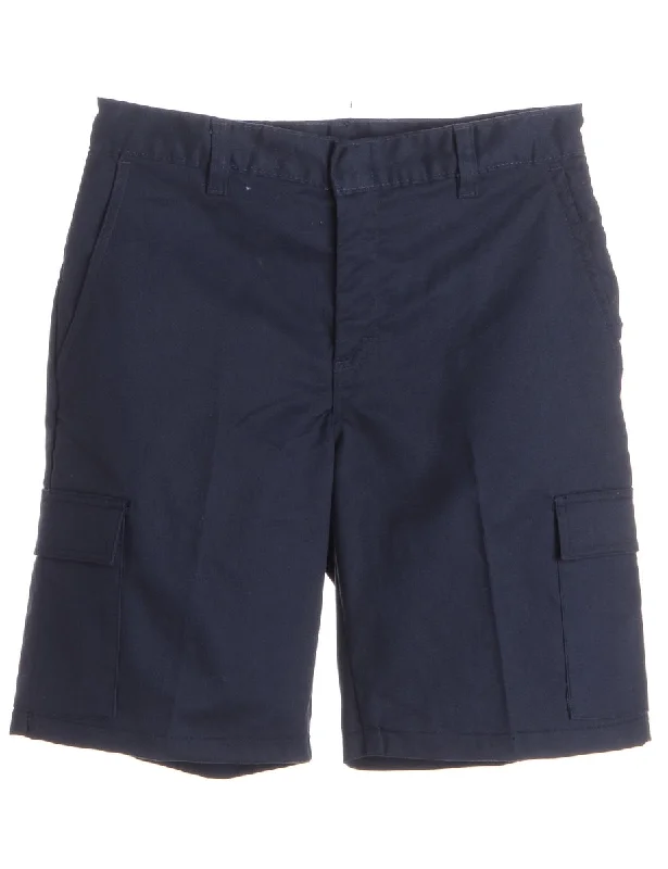 Comfy Dress Label Workwear Shorts With Side Pocket
