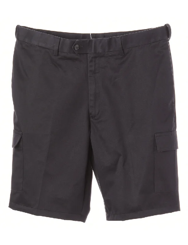 Soft Looks Label Workwear Shorts With Side Pocket
