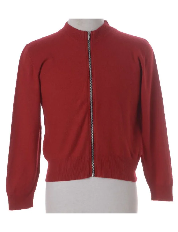 Effortless Looks Label Xander Zip Through Knit