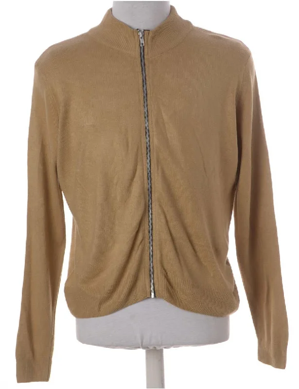 Easy Chic Wear Label Xander Zip Through Knit