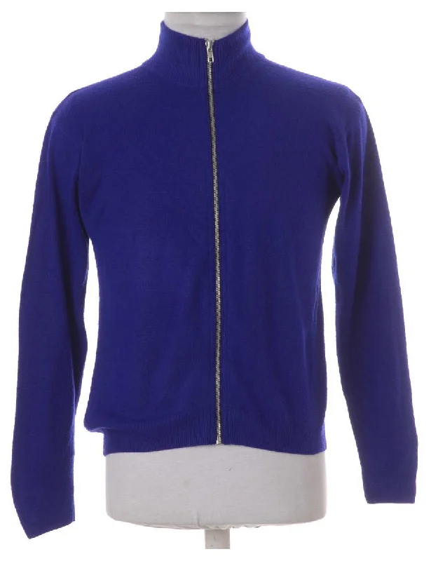 Casual Ease Label Xander Zip Through Knit