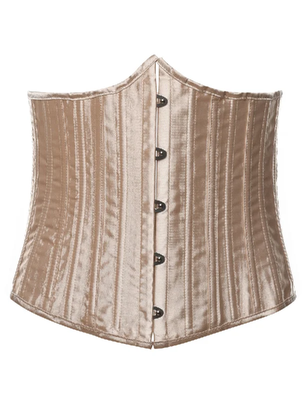 Personal Charm Lace Trim Waspie - S