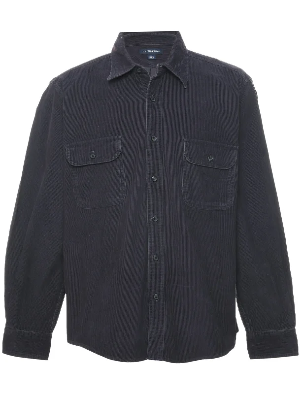 Versatile Comfort Land's End Corduroy Shirt - L