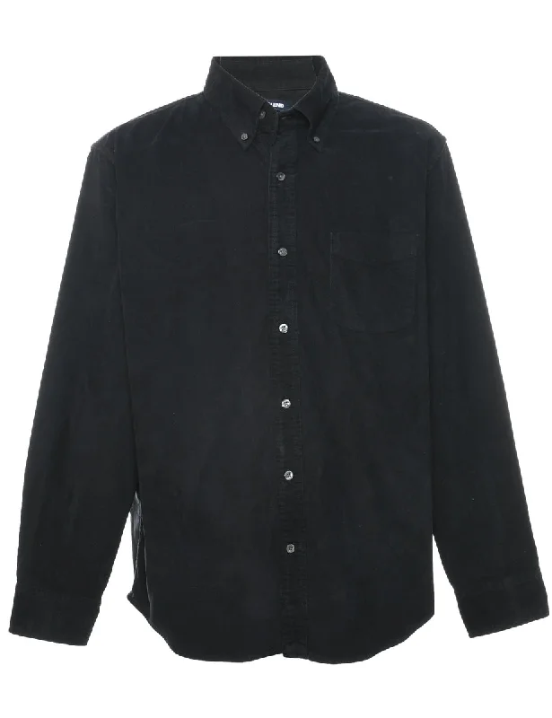 Simple Style Land's End Corduroy Shirt - L