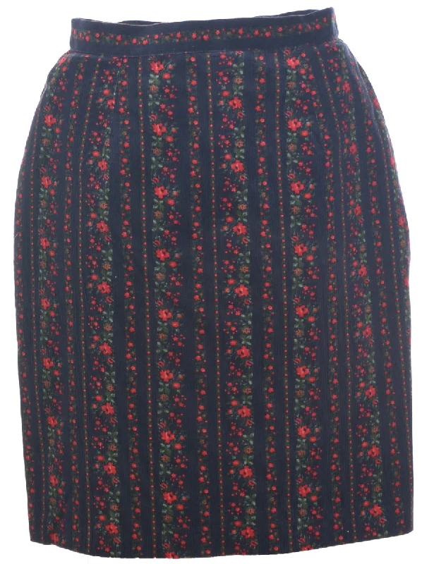 Comfy Dress Laura Ashley Pencil Skirt - M