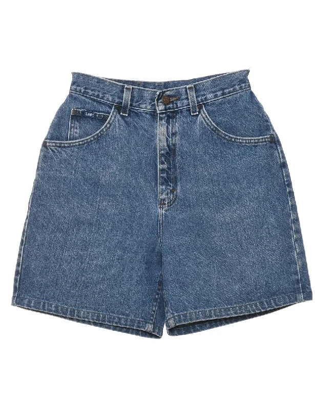 Elegant And Simple Lee Denim Shorts - W25 L6
