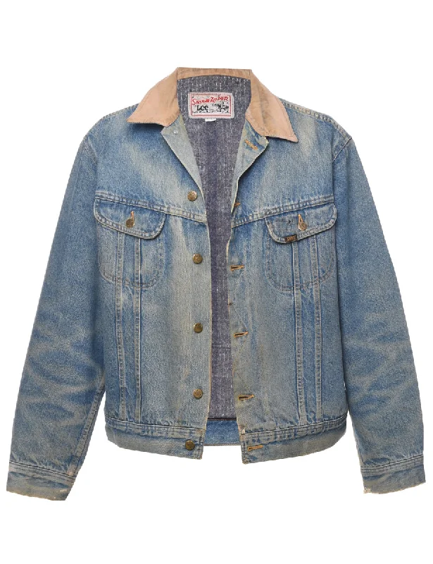 Celebrity Picks Lee Storm Rider Denim Jacket - L