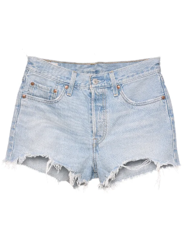 Soft Wearables Levi's 501 Cut-off Denim Shorts - W29 L2