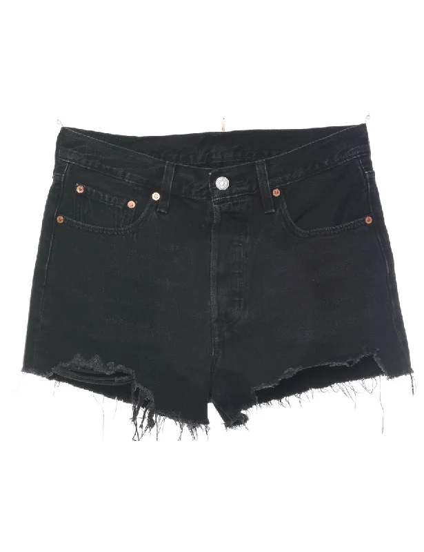 Fashionable Comfort Levi's 501 Cut-off Denim Shorts - W30 L2