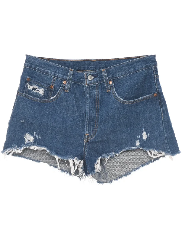 Casual Comfort Wear Levi's 501 Cut-off Denim Shorts - W30 L2
