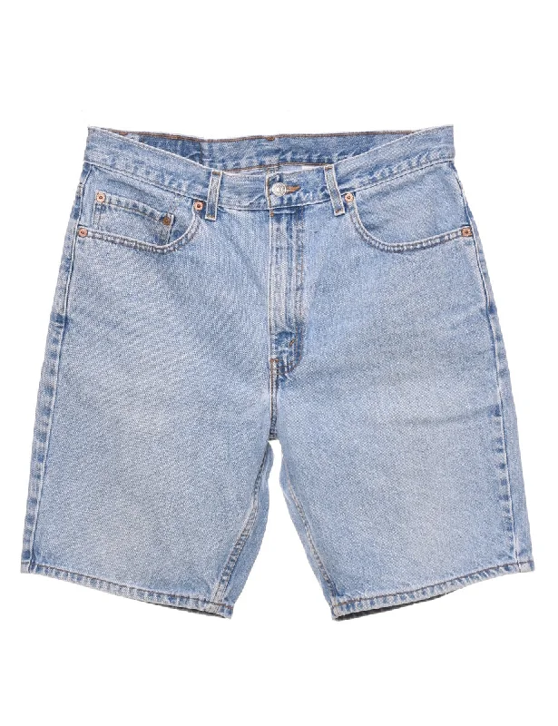 Ultra-lightweight Levi's 505 Denim Shorts - W32 L9