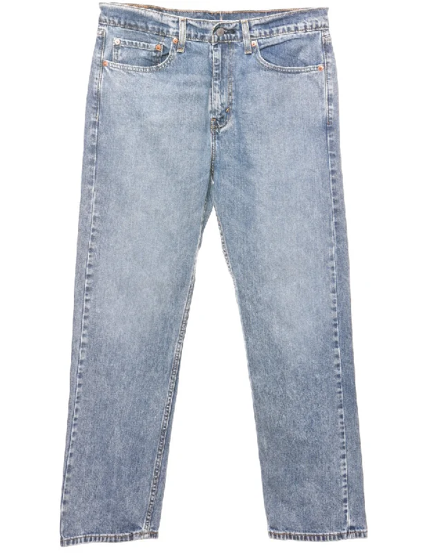 Leisure Travel Levi's 505 Light Wash Jeans - W33 L30