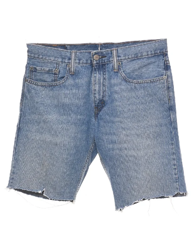 Classic Series Levi's 514 Cut-Off Denim Shorts - W32 L10