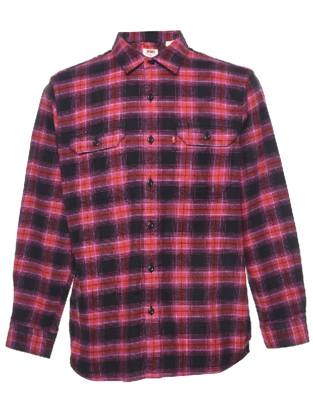 Casual Street Levi's Checked Shirt - M