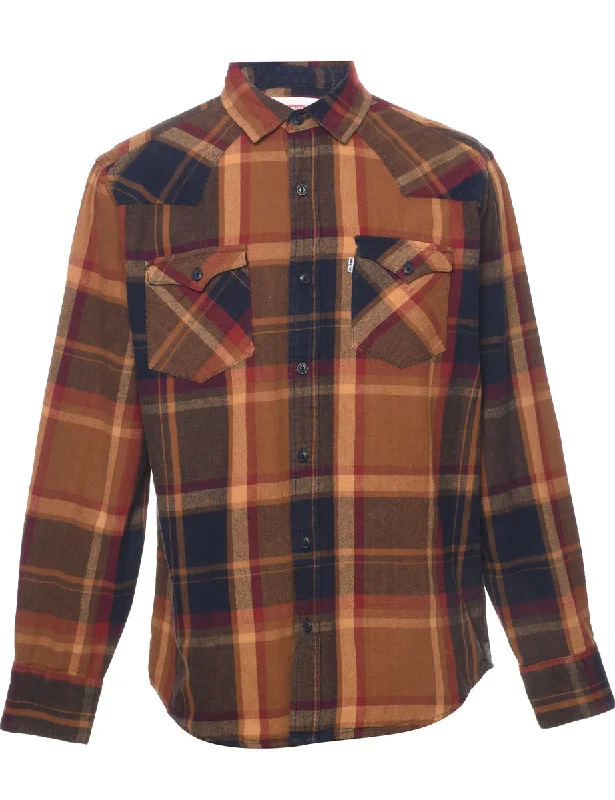 Diamond Series Levi's Checked Shirt - M